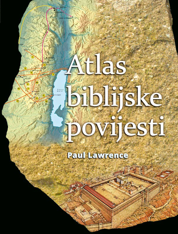 Paul Lawrence: Atlas biblijske povijesti