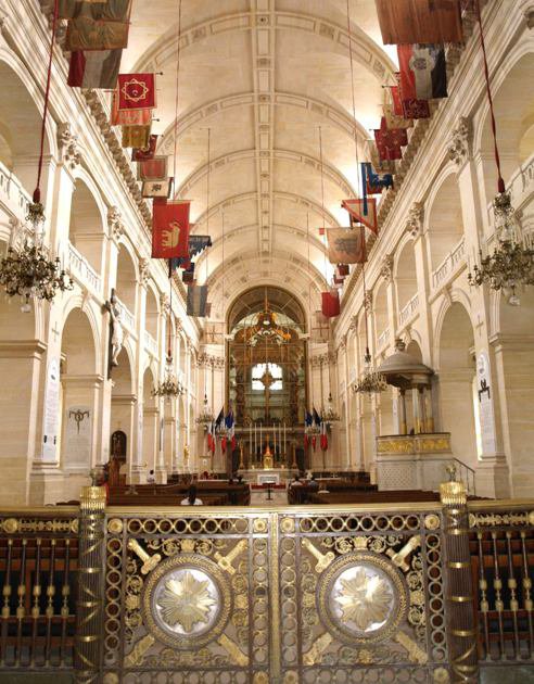 Silvija Butković: Crkva St. Louis des Invalides Paris