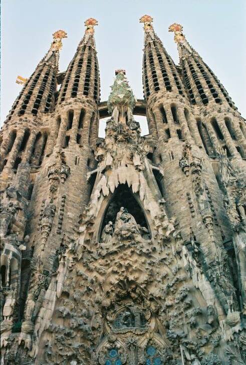 Aleksandar Kordić: Sagrada Familia 1